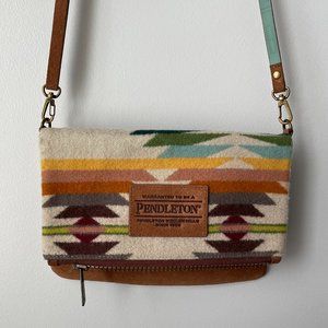Pendleton Falcon Cove Fold-Over Clutch